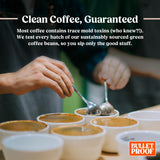bulletproof original medium roast whole bean coffee 12 ounces clean coffee tested for toxins