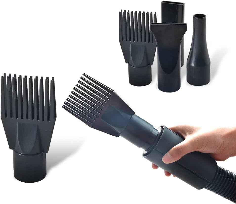 SHELANDY Groomer Partner Pet Hair Force Dryer Dog Grooming Blower with Heater - Blue, 2200W, 12-Feet Cord