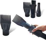 SHELANDY Groomer Partner Pet Hair Force Dryer Dog Grooming Blower with Heater - Blue, 2200W, 12-Feet Cord