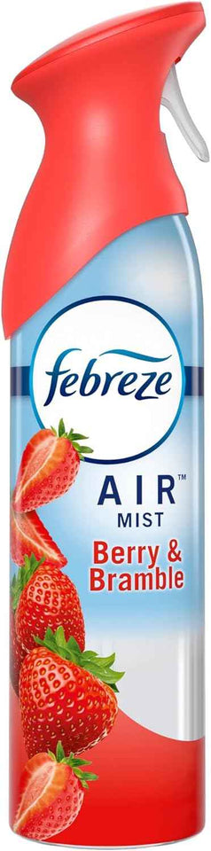 Febreze Air Mist Air Freshener Spray, Odor-Fighting Room Spray, Air Fresheners for Home and Bathroom and Kitchen, Aerosol Can, Linen & Sky Scent, 8.8oz (Pack of 2)