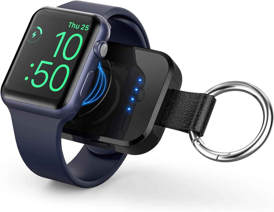 i.valux compact magnetic apple watch charger 1000mah portable power bank travel accessories