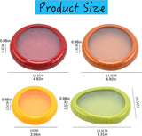 Winb reusable fruit savers set of 4 for avocados, tomatoes, and more