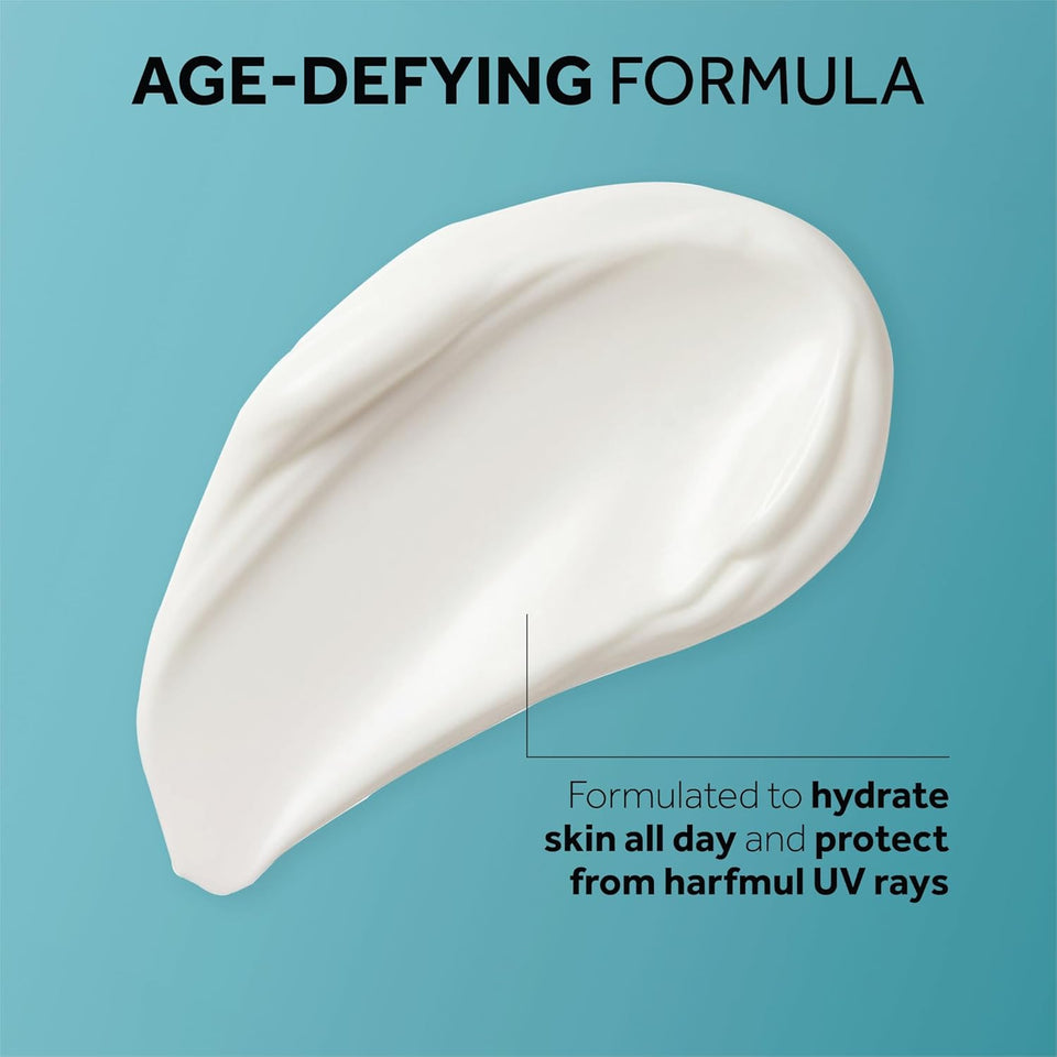 No7 protect & perfect intense advanced face cream with hyaluronic acid & collagen peptide technology 1.69 oz
