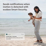 ecobee Smart Sensor 2 Pack - Wireless Comfort and Energy Savings for Home Smart Thermostats