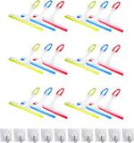 Shower Squeegee for Glass Doors, 3pcs Bathroom Squeegee for Shower Cleaner Squeegee, Window Cleaning Squeegee Glass Shower Door for Car Window Wiper Mirror Windshield