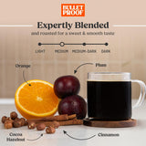 Bulletproof original medium roast 100% Arabica ground coffee 12 oz clean coffee tested