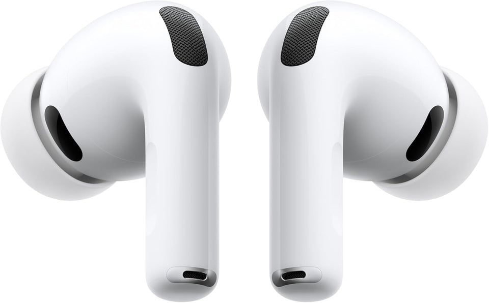 Apple AirPods Pro 3 Wireless Earbuds, Active Noise Cancellation, Live Translation, Heart Rate Sensing, Hearing Aid Feature, Bluetooth Headphones, Spatial Audio, High-Fidelity Sound, USB-C Charging