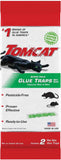 Tomcat Super Hold Glue Traps Mouse Size for Mice, Cockroaches, Spiders, and Scorpions, Ready-To-Use, 4 Traps