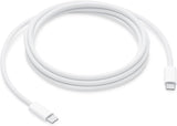 Apple 240W USB-C to USB-C woven charge cable, 2 meters for fast and convenient charging