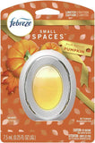 Febreze Bathroom Air Freshener, Odor-Fighting, Plug In Alternative, Air Fresheners for Home, Bathroom, & Kitchen, Closet Air Fresheners, Pet & Litter Box Odor Fighter, Refresh & Energize Scent, 4ct