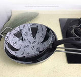 BOYAN Pot and Pan Protectors Set of 12, 3 Sizes, Cookware Protector Felt Pads for Anti-Slip Stacking and Scratching Prevention