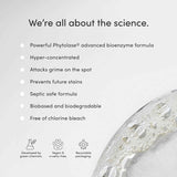 Dirty Labs | Probiotic Toilet Bowl Cleaner Powder | with Phytolase Bio Enzymes | 24 Doses | Septic-Safe, Biodegradable, Bleach-Free | Verdure Scent (Cassis. Tuberose. Birch.)