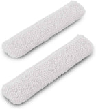 GÜTEWERK Shower Squeegee for Glass Doors, Silicone Window Squeegee, Bathroom and Glass Cleaning - Black - 9 Inch
