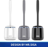 Premium Quality MR.SIGA Toilet Bowl Brush and Holder