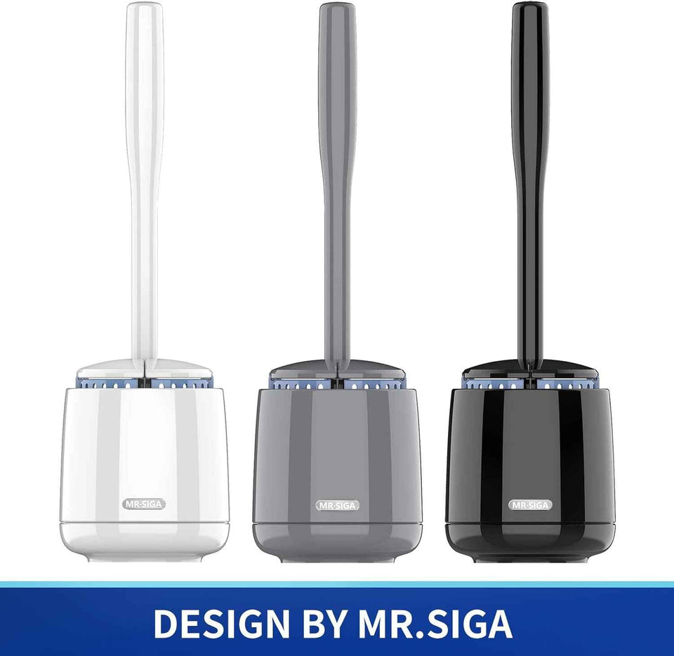 Premium Quality MR.SIGA Toilet Bowl Brush and Holder