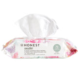 Honest Company Hypoallergenic Baby Wipes for Sensitive Skin, Fragrance-Free, 576 Count (6 Packs of 96)