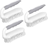 SetSail Scrub Brush, Heavy-Duty Scrub Brushes for Cleaning with Stiff Bristles Cleaning Brush for Shower, Bathroom, Carpet, Kitchen and Bathtub Scrubber - 2 Pack