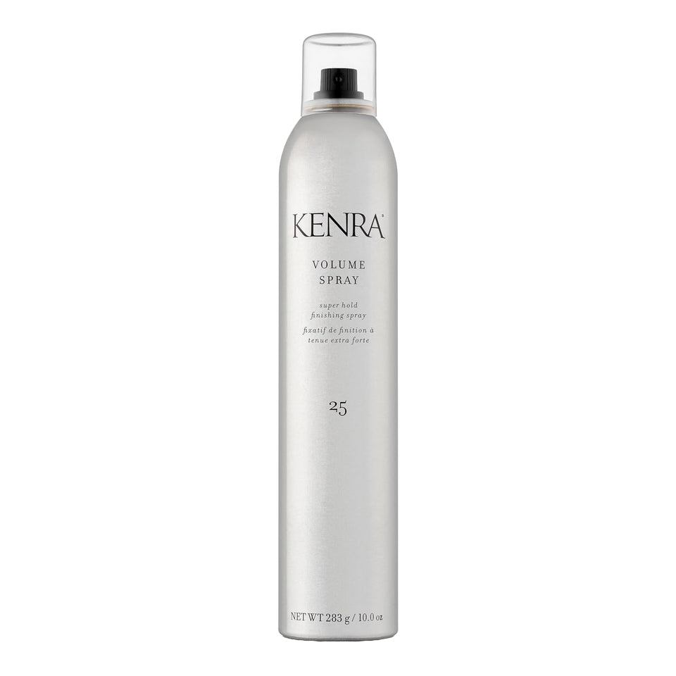 Kenra Professional Volume Spray 25 | Super Hold Finishing & Styling Hairspray | Flake-free & Fast-drying | Wind & Humidity Resistance | All Hair Types