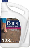 Bona Hardwood Floor Cleaner Refill - 128 oz Unscented - Residue-Free Cleaning for Wood Floors