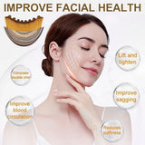New Lymphatic Contour Face Brush，Lymphatic face Brush for Sculpting – Anti-Puffiness Detox & Lift Improves Skin Glow，Ergonomically Designed to Fit The Skin Precisely and Relieve Fatigue