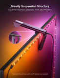 govee tv backlight 3 lite 55-65 inch rgbicw wi-fi led strip lights with camera voice and app control