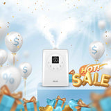 LEVOIT LV600S Smart Warm and Cool Mist Humidifiers for Home Bedroom Large Room, (6L) 753ft² Coverage, Quickly & Evenly Humidify Whole House, Easy Top Fill, App & Voice Control - Quiet Sleep Mode