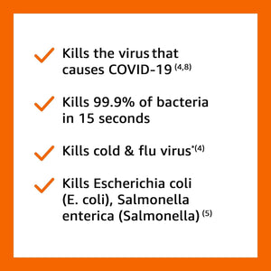 Amazon Basics Disinfecting Wipes, Lemon & Fresh Scent, Sanitizes/Cleans/Disinfects/Deodorizes, 255 Count (2 Packs Lemon, 1 Pack Fresh Scent)