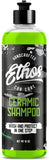 Ceramic Car Shampoo for Slick Car Wash - pH-Balanced Soap with Hydrophobic Protection - Enhances Coatings