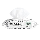Honest Company Hypoallergenic Baby Wipes for Sensitive Skin, Fragrance-Free, 576 Count (6 Packs of 96)