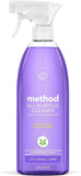 Method All-Purpose Cleaner Spray, French Lavender, Perfect for Most Counters, Tiles and More, 28 Fl Oz, (Pack of 4)