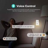 THIRDREALITY Smart Color Night Light, Matter Over WiFi, 3-1 Multi-Functionality, Work with SmartThings, Google Home, Apple Home, Alexa