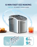 EUHOMY Ice Maker Machine