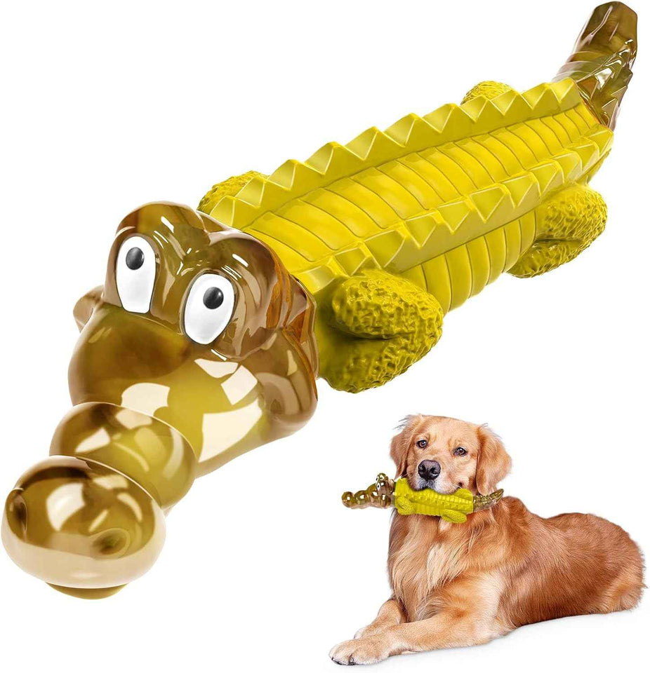 Dog Toys for Aggressive Chewers - Tough,Indestructible Dog Chew Toys for Large, Medium,Small Breed to Keep Them Busy