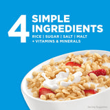Kellogg's Original Rice Krispies Cold Breakfast Cereal, Giant Size, 24oz Box, 8 Vitamins and Minerals