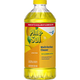 CloroxPro Pine-Sol Multi-Surface Cleaner, All Purpose Cleaner, Lemon Fresh, 40 Fluid Ounces