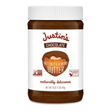 Justin's Organic Hazelnut Almond Butter Chocolate Spread, 16 Ounces, Gluten-free, No Stir, Kosher