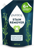 Puracy Natural Stain Remover, Unscented Laundry and Spot Cleaner for Clothes, Baby, and Kids