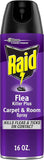 Raid Flea Killer Carpet & Room Spray, Kills hatching eggs for up to 4 months, 16 Oz