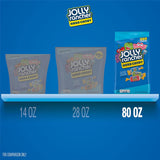 jolly rancher assorted fruit flavored hard candy bulk bag 5lb for parties and gifts