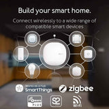 Aeotec Smart Home Hub, Z-Wave, Zigbee, Matter Gateway, Compatible with Alexa, Google Assistant, WiFi Hub