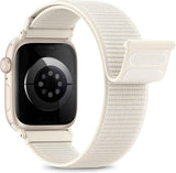 Nylon Loop Sport Band Compatible with Apple Watch Bands 44mm 45mm 46mm 49mm 42mm for Women Men, iWatch Wrist Straps for Ultra 3 2, Se, Series 11 10 9 8 7, Breathable, Soft Band Ideal for Outdoor