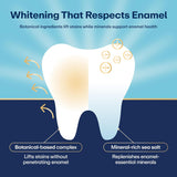 Lumineux Teeth Whitening Strips - 21 Treatments (3 Months) - Peroxide Free - Enamel Safe for Whiter Teeth - Whitening Without The Sensitivity - Dentist Formulated - Sensitivity
