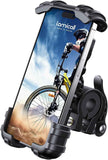 Lamicall bike phone holder for iPhone 17 Pro Max, S20, and more 4.7-6.8" smartphones
