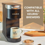 Peet's Coffee, Dark Roast Keurig K-Cup Pods, 100% Arabica Coffee - Major Dickason's Blend 75 Count (1 Box of 75 Pods)