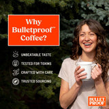 Bulletproof original medium roast 100% Arabica ground coffee 12 oz clean coffee tested