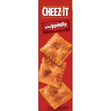 Cheez-It Extra Toasty Baked Snack Crackers, 21oz Box, Family Size, Lunch Snacks, 100% Real Cheese