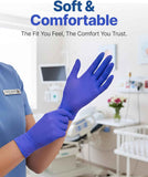 Schneider Nitrile Exam Gloves: Latex-Free, Powder-Free, Food-Safe for Cooking & Household