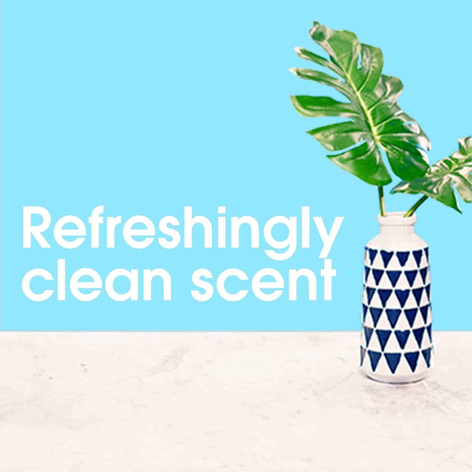 Pledge antibacterial multisurface cleaner spray, 9.7oz, fresh citrus scent, kills staph, salmonella, e. coli, and k. pneumoniae bacteria