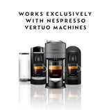 Nespresso Capsules Vertuo, Variety Pack, Medium and Dark Roast Coffee, 30 Count Coffee Pods, Brews 7.8 oz.