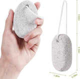 Asqraqo Natural Pumice Stone Pedicure Tools for Foot & Hand Callus Removal
